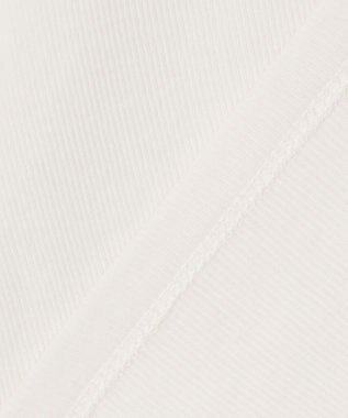 uncrave アルビニスタシフォンテレコ ハイネックカットソー（uncrave STANDARD） オフ