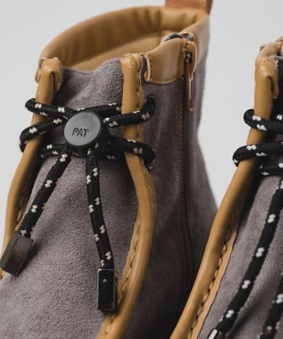 BONTRE 【PRECIEUX JOUET/プレシュウジュエ】モカシンスニーカブーツ ベージュ