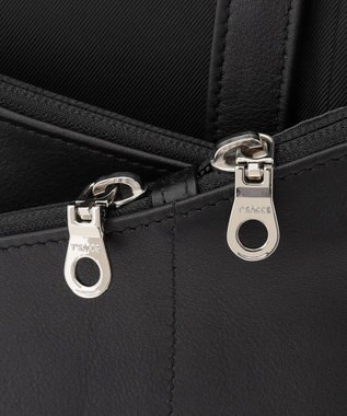 Y'SACCS 【Y'SACCS Gene Line】モルビアン トートバッグ Wide ブラック