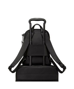 TUMI  レディス  VOYAGEUR 「デンバー」バックパック BLACK/GUNMETAL