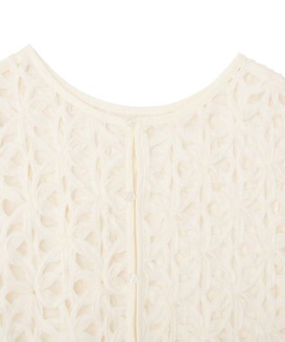 earth music&ecology コードレースベスト Off White