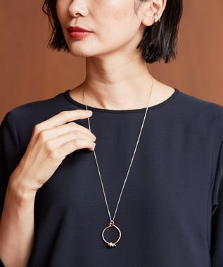 Merciプレート ネックレス / J.PRESS LADIES | ファッション通販