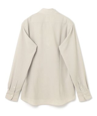 JOSEPH HOMME 新素材【シワになりにくい】テクノボイルストレッチ ウイングカラーシャツ アイボリー系