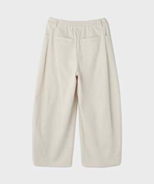GRACE CONTINENTAL ドライオックスバレルパンツ キナリ