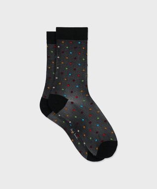 Paul Smith Multi Swirl Polka ソックス