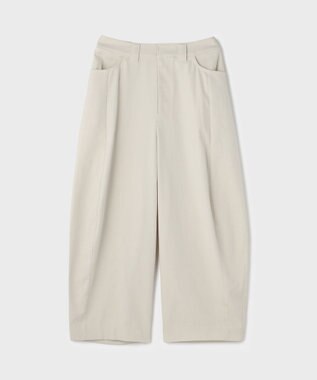 GRACE CONTINENTAL ドライオックスバレルパンツ キナリ