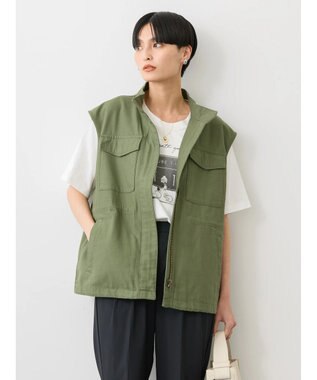 AMERICAN HOLIC ミリタリーアウトポケットベスト