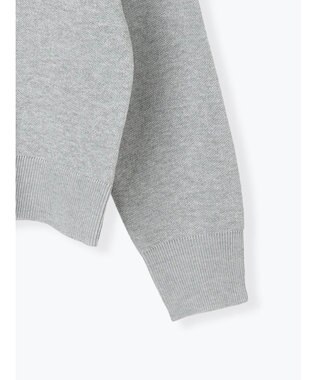 Te chichi 前後2WAYスウェットライクニット グレー