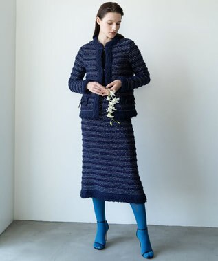 自由区 【カトリエムブーケ】Brillance delicate スパンコールノースリーブプルオーバー ブラック