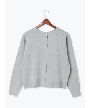 Te chichi 前後2WAYスウェットライクニット グレー