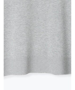 Te chichi 前後2WAYスウェットライクニット グレー