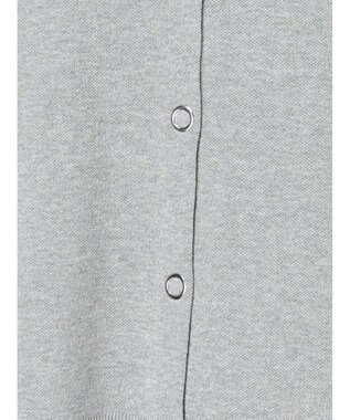 Te chichi 前後2WAYスウェットライクニット グレー