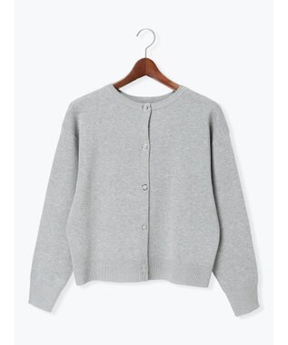 Te chichi 前後2WAYスウェットライクニット グレー