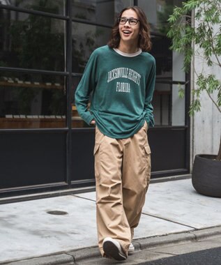 WEGO ヴィンテージロゴラグランLT 柄4