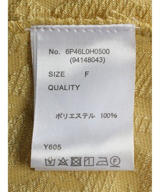 Green Parks ・Ｐｅｔｉｔ　Ｆｌｅｕｒフラワージャカードキャミワンピ Yellow