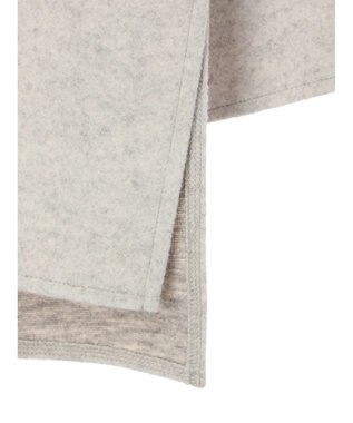 Green Parks 圧縮ポンチキーネックチュニック Ivory