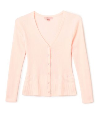 TOCCA 【洗える】AJISAI CARDIGAN カーディガン ピンク系