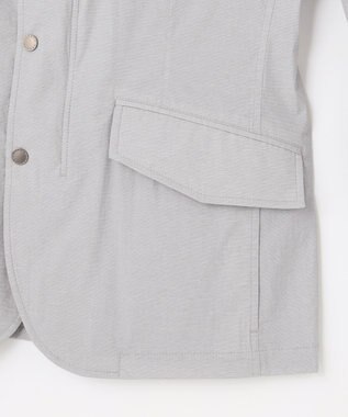 JOSEPH ABBOUD 【ストレッチ/ECO撥水】アクティブレジャーブルゾン ライトグレー系