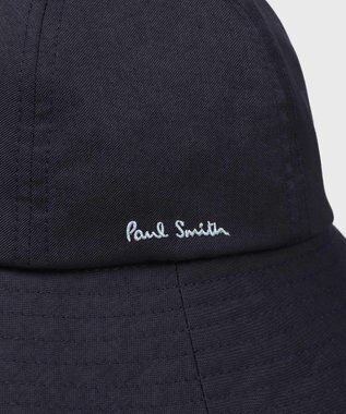 Paul Smith ワイドブリム ハット ネイビー
