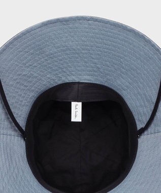 Paul Smith ワイドブリム ハット ネイビー
