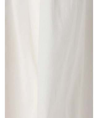 AMERICAN HOLIC ラグランＷポケットオーバーシャツチュニック Off White