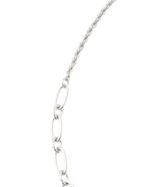 Green Parks ・ＨＡＬＦ　ＴＩＭＥ　サージカルチェーンネックレス Silver
