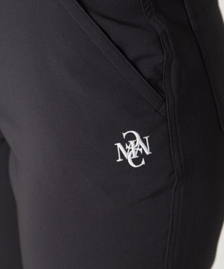 FILA GOLF／marie claire 【marie claire SPORT】 ９分丈ロングパンツ ブラック