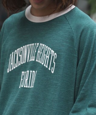 WEGO ヴィンテージロゴラグランLT 柄4