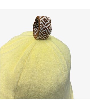 林八百吉商店 Coleman　サウナハット イエロー