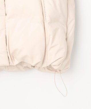 ANY SIS S ボリュームリッチダウン ジャケット アイボリー