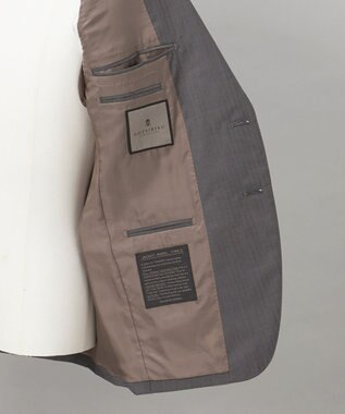 GOTAIRIKU 【Loro Piana Fabric】365 通年スーツ グレー系8