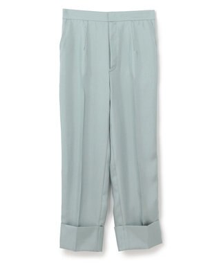 BEIGE， CARO / クロップドパンツ Aqua