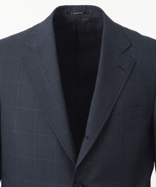 J.PRESS MEN 【WEB・一部店舗限定】マイクロハウンドトゥース スーツ ネイビー系8