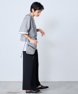 MioFIRANO SILHOUETTE C005 ショルダーバッグ はっ水 GREIGE