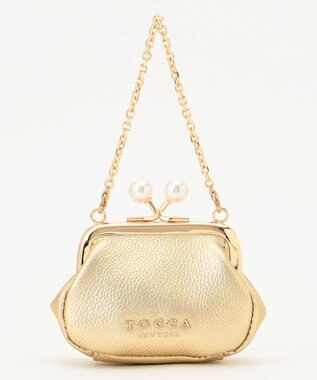 TOCCA POINT OF PEARL EARHOLDER 小物入れ ゴールド系
