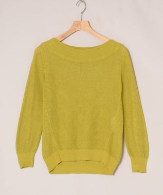 ONWARD Reuse Park 【23区】ニット春夏 グリーン