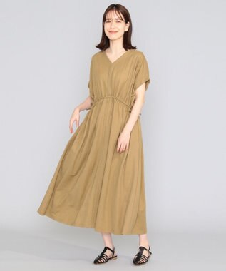 洗える ナチュラルワッシャーウエストギャザーワンピース Share Park Ladies ファッション通販 公式通販 オンワード クローゼット