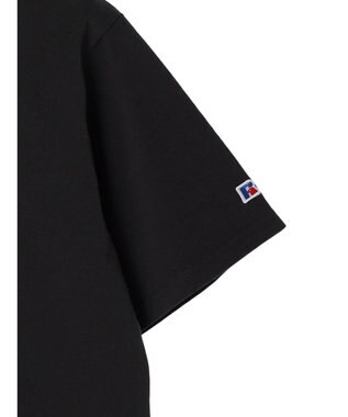 Green Parks ■別注ＲＵＳＳＥＬＬ　ＡＴＨＬＥＴＩＣ　ショート丈ｐｔＴ Charcoal Gray