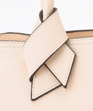 LA BAGAGERIE 【maison vert】 【軽量】リボンワイド２WAYショルダー アイボリー