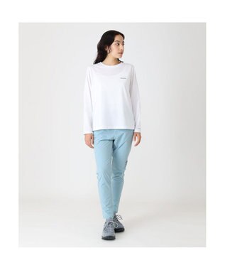 Columbia Columbia/ ウィメンズクレストトゥーフォレストロングスリーブクルー /コロンビア White