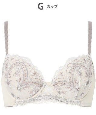 Wing ブラジャー Wing Lesiage 谷間ふっくら 脇高設計 サイドすっきり 【6000シリーズ】 ブラ PB6000 ウイング／ワコール