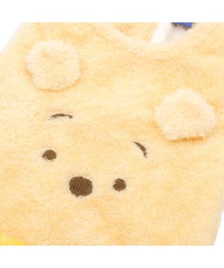 PET PARADISE ディズニー くまのプーさん もこもこベスト 中型犬 シャーベット