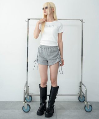 WEGO グラフィックリブT 柄2