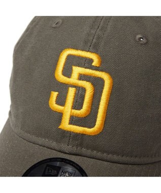 WEGO 【ユニセックス着用ITEM】NEWERA　940　MLB　Mesh　Embroidery カーキ