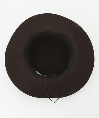 J.PRESS YORK STREET 【WOMEN】カプリーヌハット ダークブラウン系