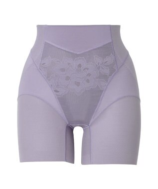 BRADELIS New York 【カヤビューティーラボ】ヒップUP!二分丈ショーツ24 補正 ライラック