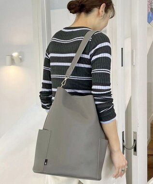 ROOTOTE 3663【ワンハンドル】LT.トール.ワンショル-A 02：グレー