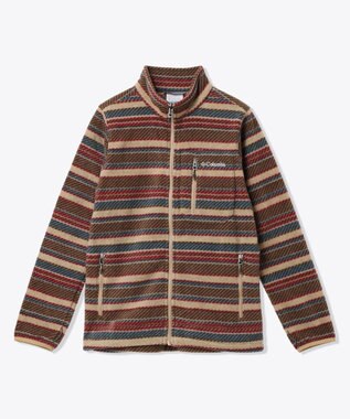 Columbia Columbia/ ウィメンズバックアイスプリングスIIジャケット /コロンビア Beach Border Print