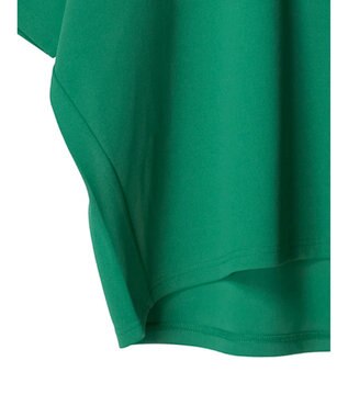 AMERICAN HOLIC 接触冷感バックフレアポンチプルオーバー Green