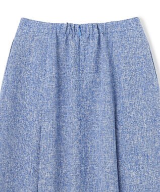TOCCA 【洗える】MIST TWEED スカート ブルー系5